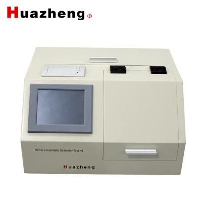 Transformer Oil Acidity Analyzer Petroleum Products Acid Value Test Machine