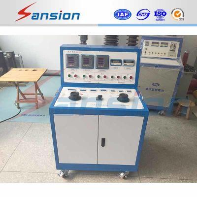 Portable High and Low Voltage Circuit Breaker Test Console