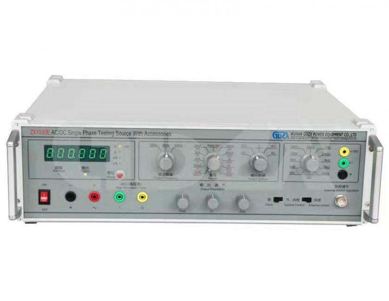 Clamp Meter Tester Single Phase AC DC Testing Source