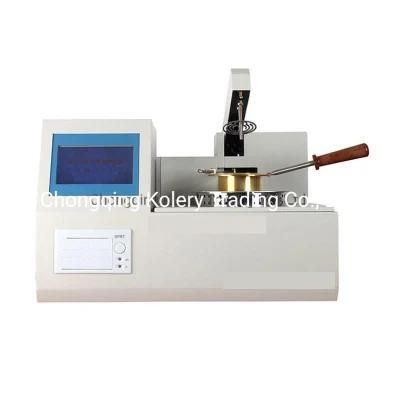 ASTM D92 Full Automatic Open Cup Oil Flash Point Tester