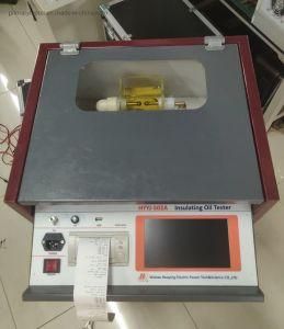 Insulating Oil Breakdown Voltage Bdv Oil Analyzer Oil Bdv Tester