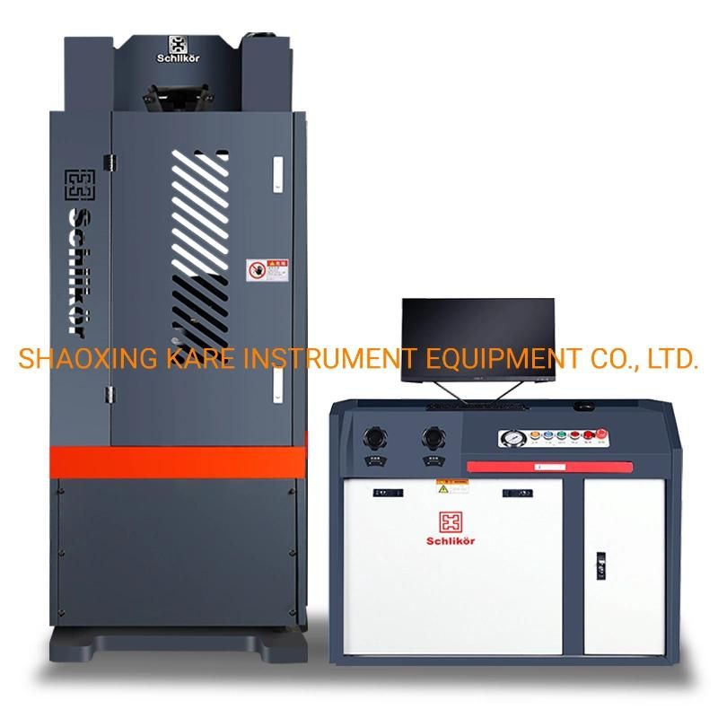 Computer Control Servo Universal Test Compression Tensile Testing Machine Utm (WAW-1000D)