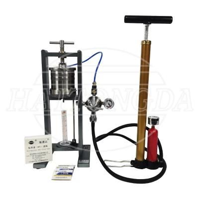 Low Pressure Filter Press for Measuring Filtration