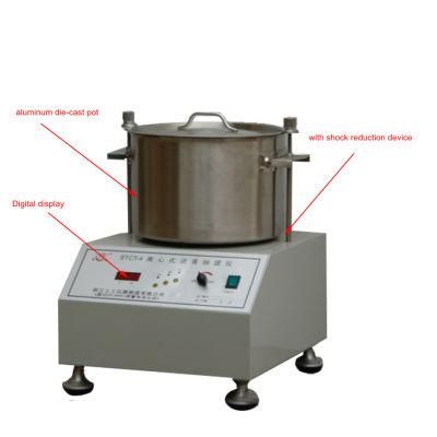 Digital Display Asphalt Centrifuge Extractor