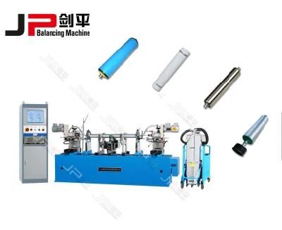 Roll Balancing Machine Roll Balance Measurement Correction Balancing Machine