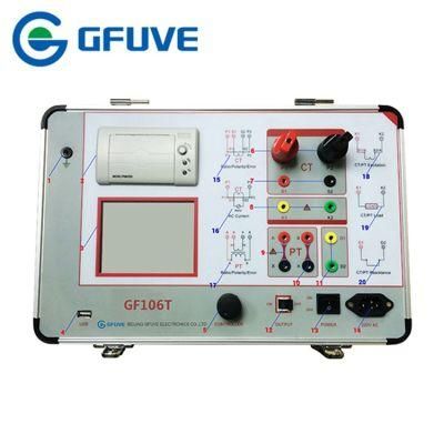 Portable Transformer Tester GF106t CT PT Analyzer