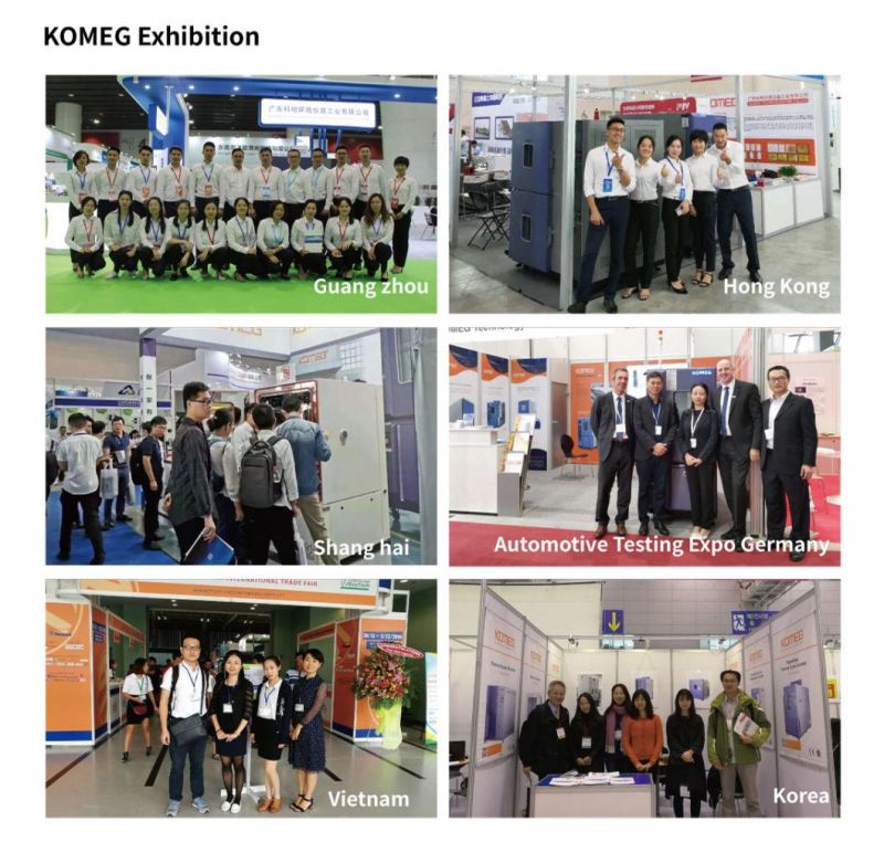 Komeg Brand Constant Temp. and Humidity Testing Equipment