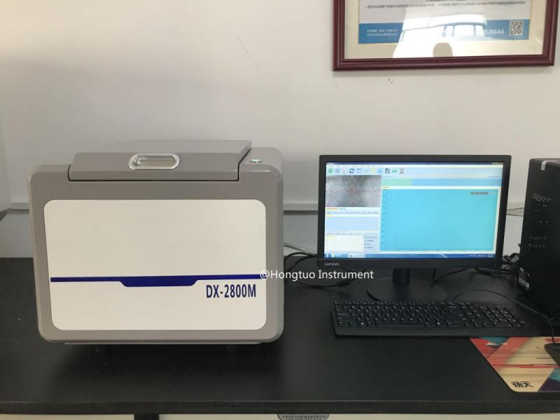 DX-2800M Portable Xrf Spectrometer For Gold Purity And Karat Test