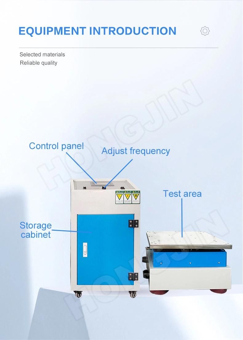 Simulating Aerospace Part Horizontal and Vertical Vibrating Test Bench Vibrating Table