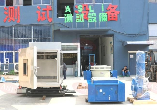 Vertical & Horizontal Temperature Humidity Climatic Vibration Resistance Test Cabinets