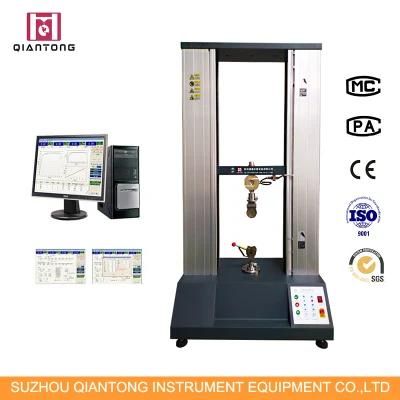 Wire Mesh Tension Test and Tensile Testing Machine
