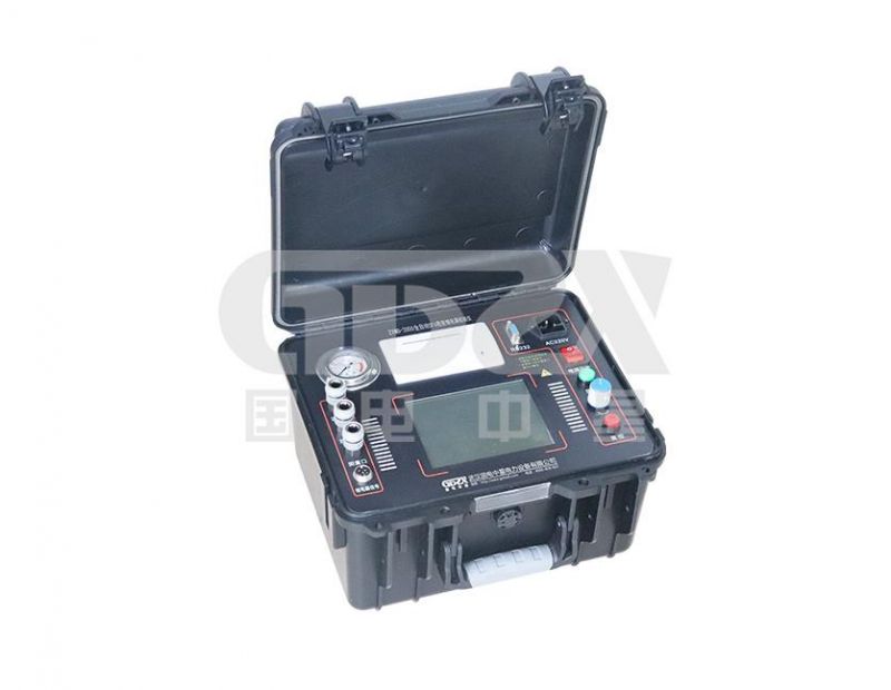 Portable High Precision Intelligent SF6 Density Relay Calibrator