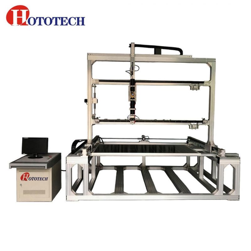 IEC61215 Solar Panel Hail Impigement Testing Machine Anti-Hail Impact Testing Machine