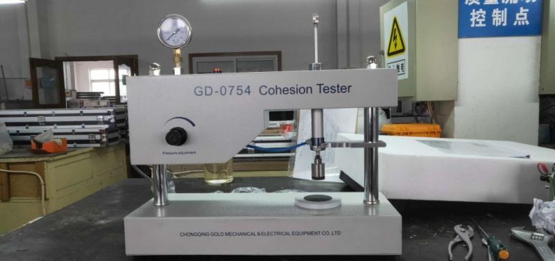 Emulsified Asphalt Cohesive Force Test Slurry Seal Mixtures Cohesion Tester En 12274