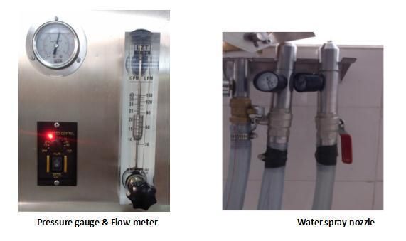 Touch Screen Ipx5 Ipx6 Rain Water Spray Resistance Test/Testing Chamber