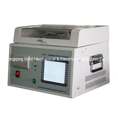 Easy to Clean Dissipation Factor and Tan Delta Tester for Transformer Oil