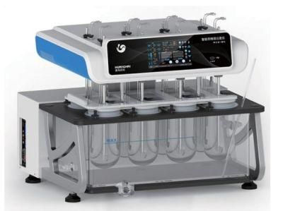 Biometer 8 Position Manual Sampling Automatic Synchronous Dosing Dissolution Tester