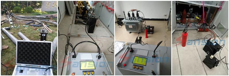 80kv Vlf AC Withstand Voltage Hipot Tester for Power Cable