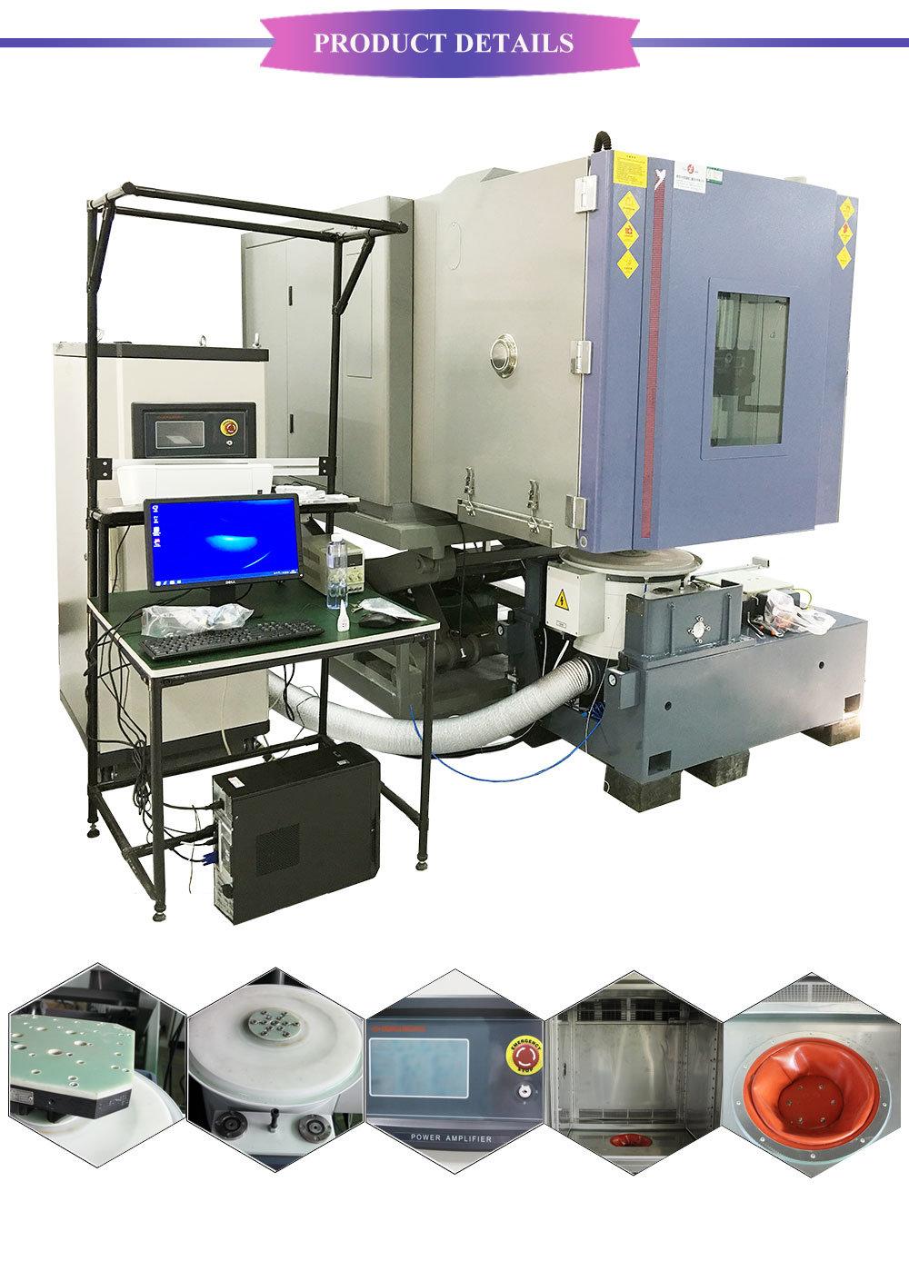 Good Price Climatic Chamber with Vibration Integration