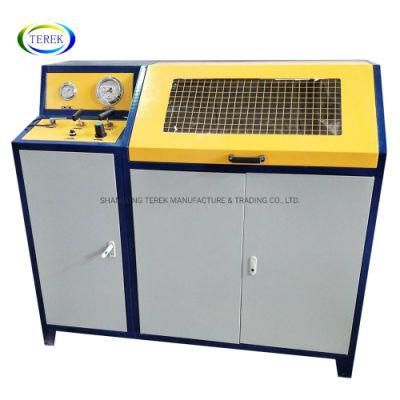 10 Bar-6400 Bar High Pressure Hydraulic Burst Testing Machine for Pipe/Tube/Hose/Valves