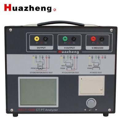 Variable Frequency CT PT Analysis Automatic Current Transformer Testing Equipment