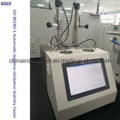 Automatic Oxidation Stability Test Apparatus for Gasoline and Aviation Fuels