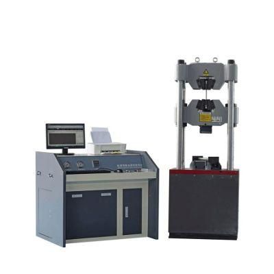Wew-1000 Kn Digital Display High-Precision Hydraulic Universal Testing Machine