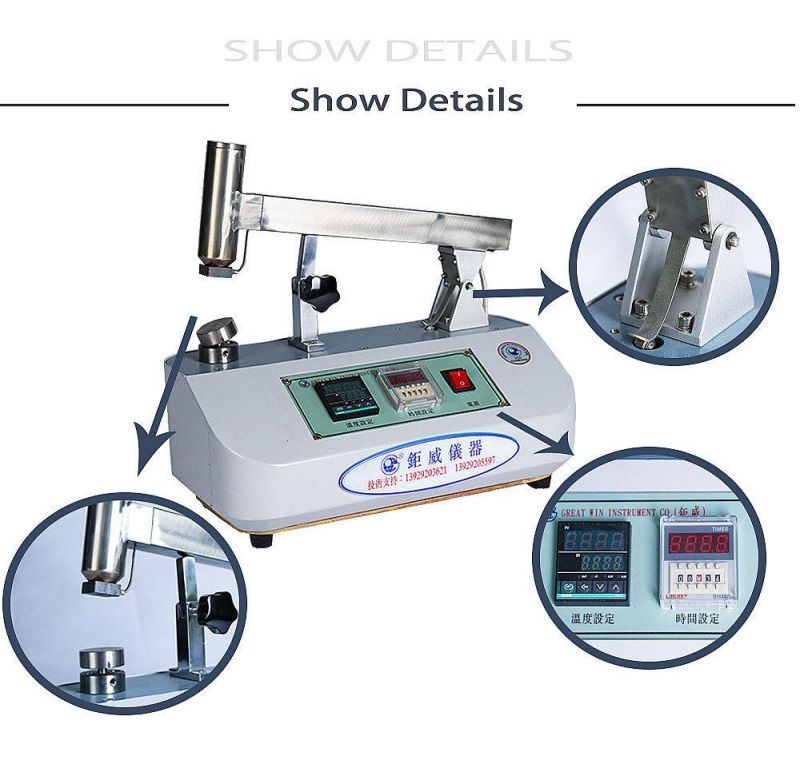 Satra TM49 Footwear Material High Temperature Resistance Contant Tester (GW-076)