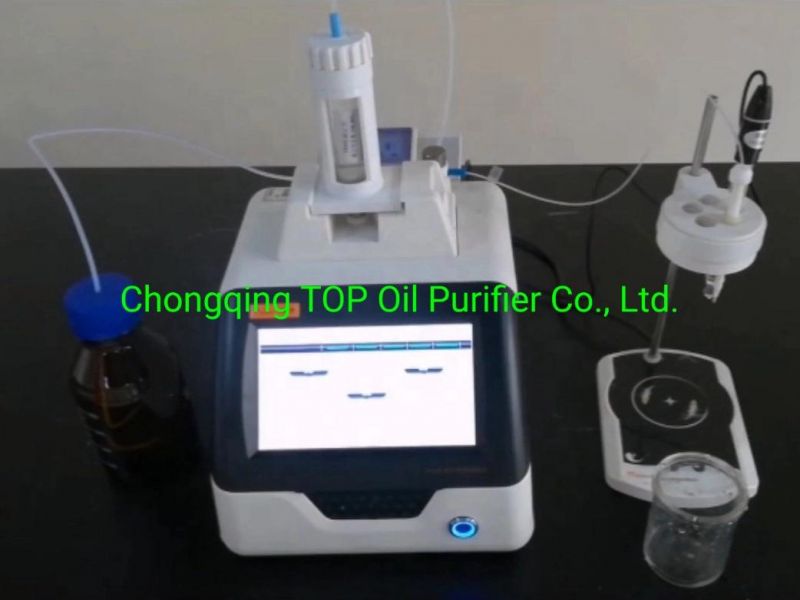 Automatic Lab Engine Oil Tbn Testing Equipment (TP-6696)
