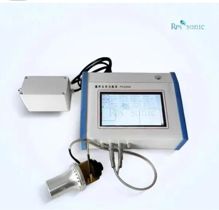 Ultrasonic Metal Test Machine for R&D Departments with Digital Touch Screen