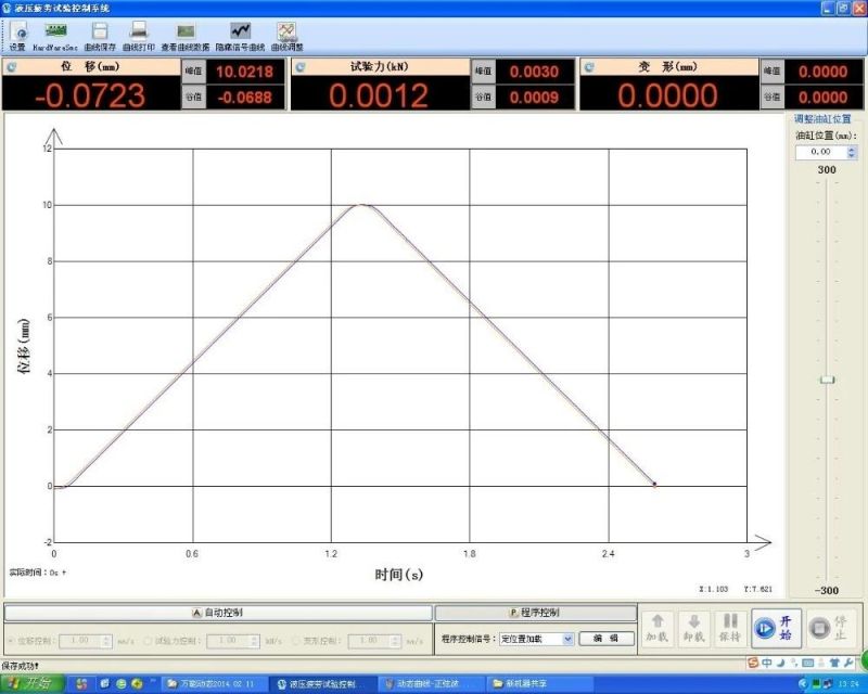 1000kn High Precision Auto Parts Dynamic Fatigue Testing Machine