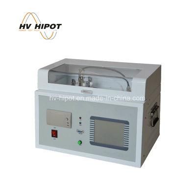 Tan Delta Test Automatic Precision Oil Dielectric Loss Tester (GD6100)