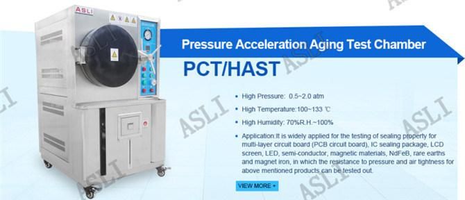 High Accelerate Accelerated Pressure Aging Test Pct Pressure Cooker Tester