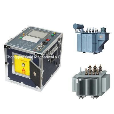 Anti-Interference Touch Screen Power Transformer Tan Delta Tester Insulation Power Factor Tester 10kv