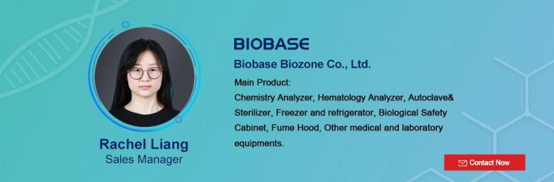 Biobase Clean Environment Testing Machine Portable Laser Particle Counter