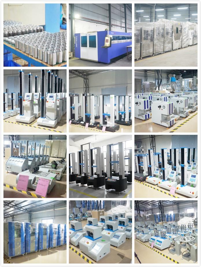 Touch Screen Fabric Tear Strength Testing Equipment