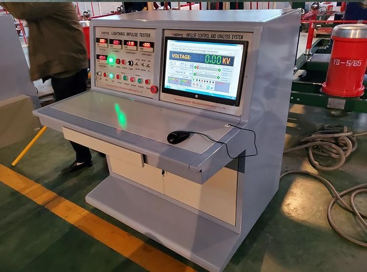 1000kv-50kj Impulse Voltage Test Device for High Voltage Power Equipment