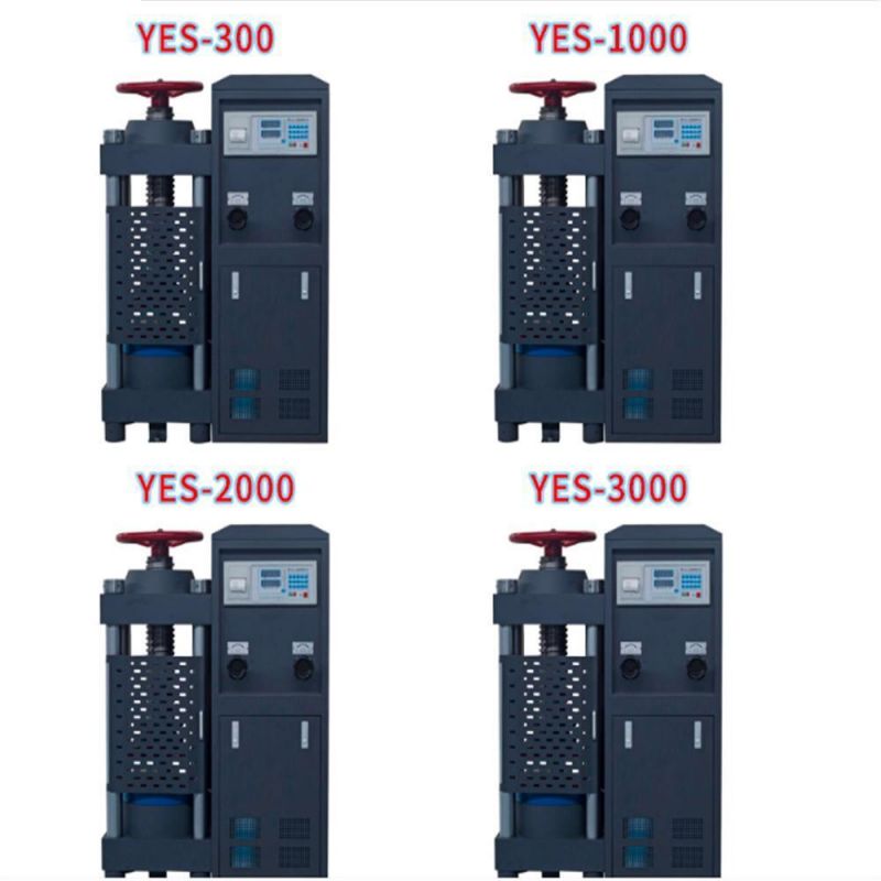 Yes Digital Display Concrete Compression Testing Machine for International Standard Laboratory