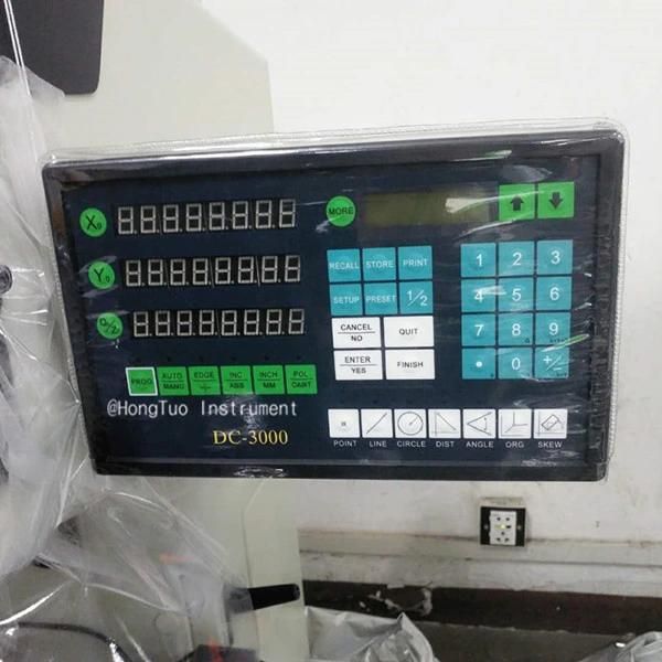 CPJ-3015 Comparator Multi Function Optical Profile Projector With 3D Manual Vision Measuring