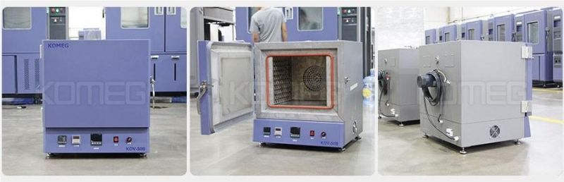KOMEG Benchtop High Temperature Drying Oven for Heat Treating