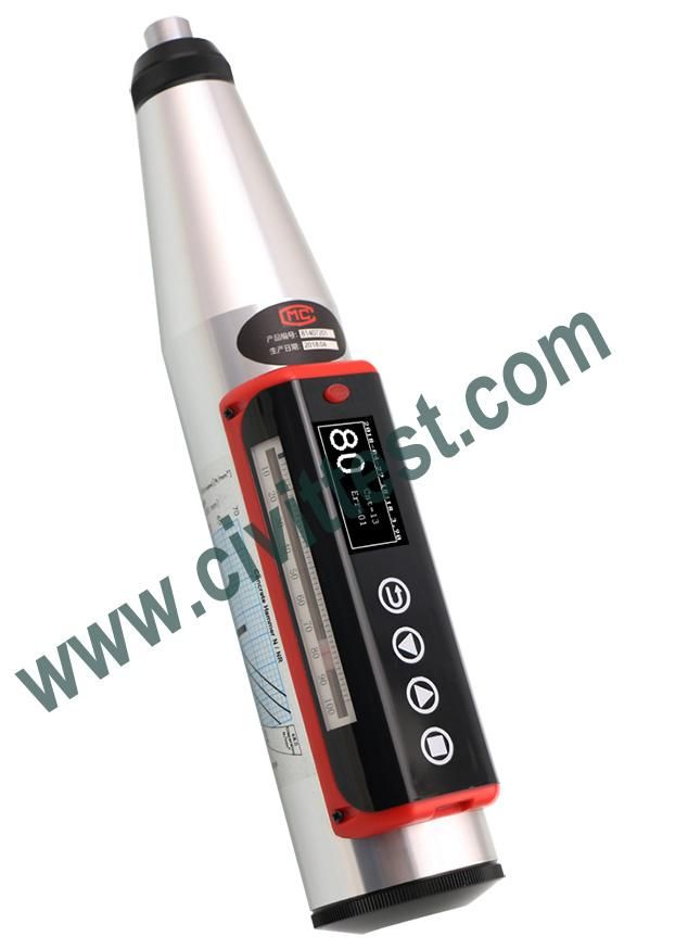 Electronic Concrete Digital Rebound Hammer Tester