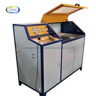 Professional Terek 1MPa-400 MPa Pressure Hose Burst Test Machine