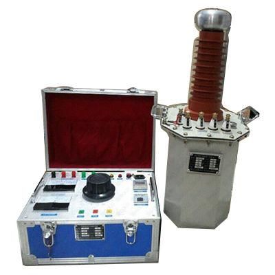 Oil Immersed Type AC DC Insulation Hipot Tester for Cable High Voltage Hipot Testing Transformer Set