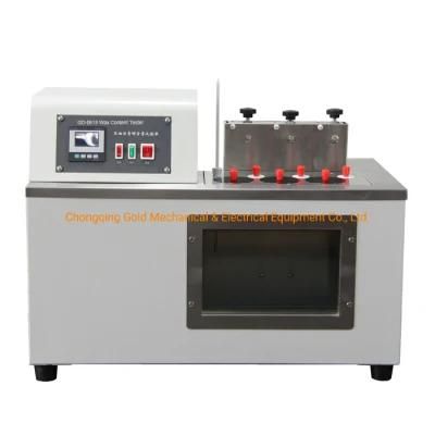 ASTM D721 Cracking Distillation Bitumen Asphalt Paraffin Wax Content Tester Testing Equipment