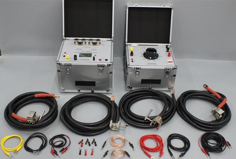 High Current Generator 1000A 2000A Primary Current Injection Test Machine