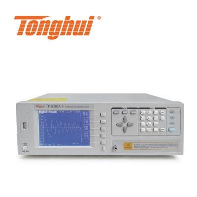 Th2882A-5 Impulse Output Voltage 500-5000V Single Phase Impulse Winding Tester
