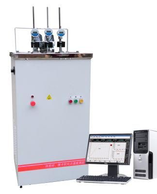 Cxrw-300cl Computer Controlling Heat Deformation Vicat Softening Point Temperature Tester for Plastic Material