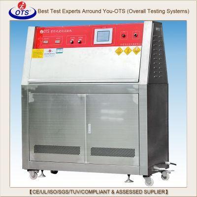 Lab Equipment Quv Accelerated Aging Test Machine UV Test Chamber