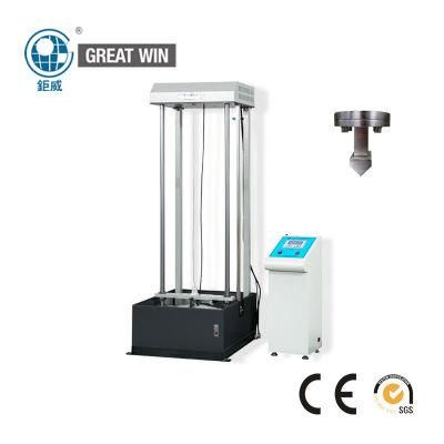 Maquina / Equipo De Prueba De Impacto De La Puntera De Seguridad De Alta Calidad Con Certificado Ce (GW-019C)