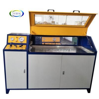 Terek Max 3000 Bar Hose Pressure Testing Machine Hose Pipe Burst Hydrostatic Pressure Testing Machine